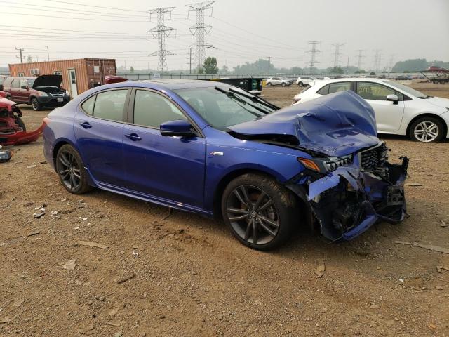 19UUB2F63KA001256 - 2019 ACURA TLX TECHNOLOGY BLUE photo 4