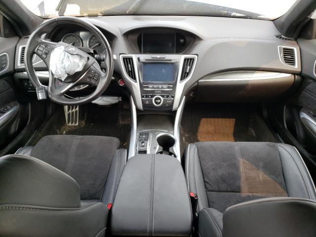 19UUB2F63KA001256 - 2019 ACURA TLX TECHNOLOGY BLUE photo 8