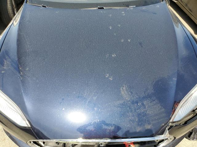 5YJSA1H10EFP44070 - 2014 TESLA MODEL S Կապույտ լուսանկար 11