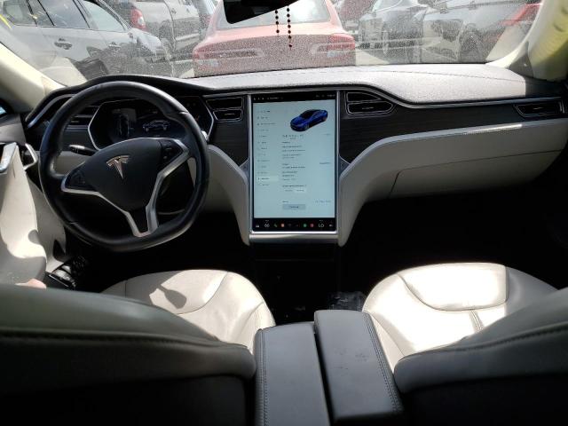 5YJSA1H10EFP44070 - 2014 TESLA MODEL S Կապույտ լուսանկար 8