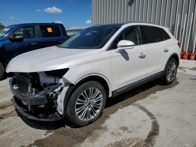 2LMPJ6LR9HBL31386 - 2017 LINCOLN MKX RESERVE WHITE photo 1