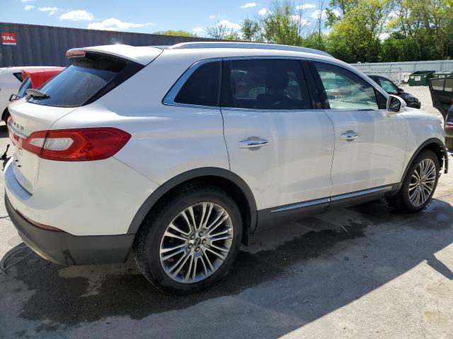 2LMPJ6LR9HBL31386 - 2017 LINCOLN MKX RESERVE WHITE photo 3