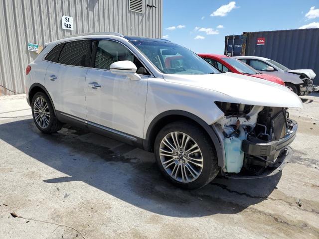 2LMPJ6LR9HBL31386 - 2017 LINCOLN MKX RESERVE WHITE photo 4