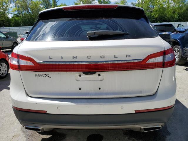 2LMPJ6LR9HBL31386 - 2017 LINCOLN MKX RESERVE WHITE photo 6