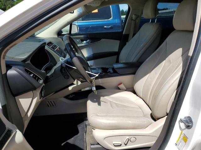 2LMPJ6LR9HBL31386 - 2017 LINCOLN MKX RESERVE WHITE photo 7