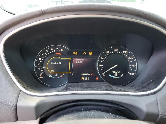 2LMPJ6LR9HBL31386 - 2017 LINCOLN MKX RESERVE WHITE photo 9