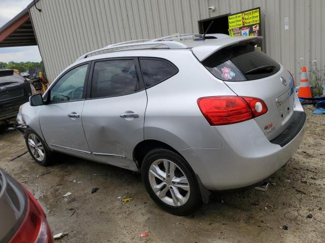 JN8AS5MV4CW706539 - 2012 NISSAN ROGUE S SILVER photo 2