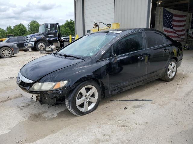 19XFA1F60BE008568 - 2011 HONDA CIVIC LX-S 黑色 照片 1