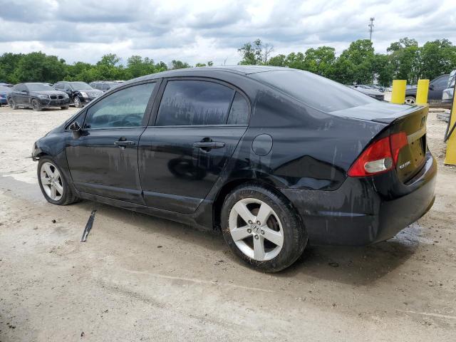 19XFA1F60BE008568 - 2011 HONDA CIVIC LX-S 黑色 照片 2