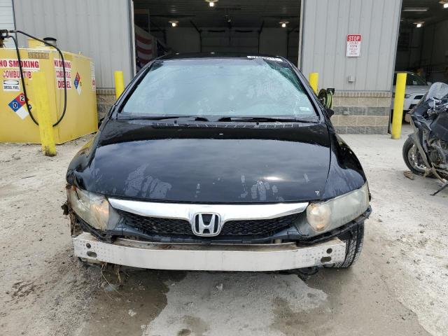 19XFA1F60BE008568 - 2011 HONDA CIVIC LX-S 黑色 照片 5