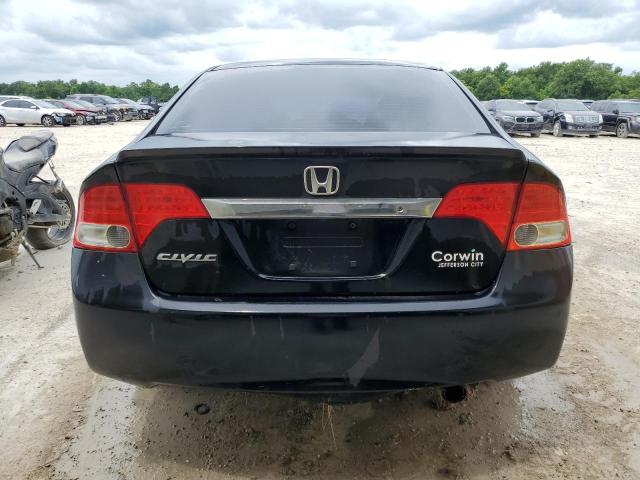 19XFA1F60BE008568 - 2011 HONDA CIVIC LX-S 黑色 照片 6