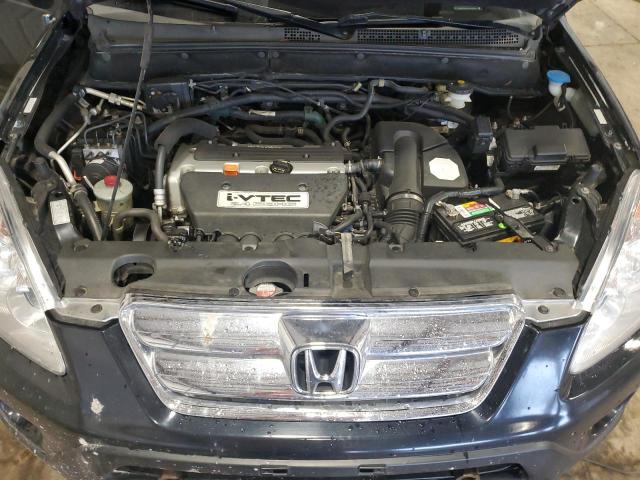 SHSRD78976U446608 - 2006 HONDA CR-V SE BLACK photo 11