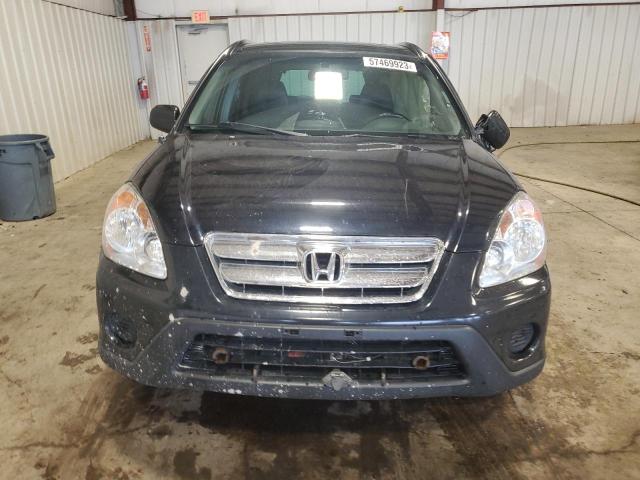 SHSRD78976U446608 - 2006 HONDA CR-V SE BLACK photo 5