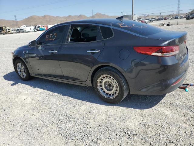 KNAGT4L36J5214270 - 2018 KIA OPTIMA LX CHARCOAL photo 2