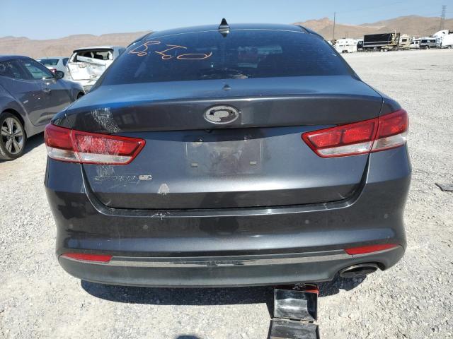 KNAGT4L36J5214270 - 2018 KIA OPTIMA LX CHARCOAL photo 6