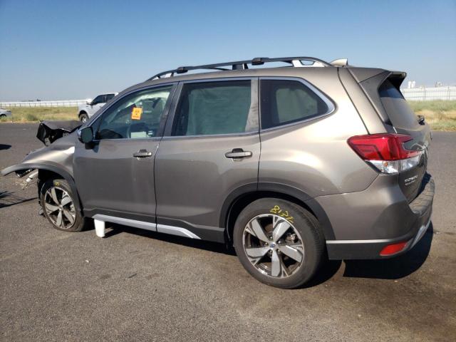 JF2SKAXC8MH565467 - 2021 SUBARU FORESTER TOURING GRAY photo 2