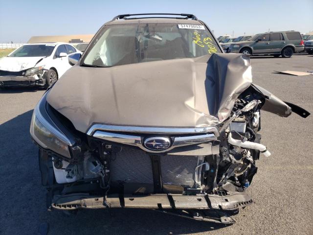 JF2SKAXC8MH565467 - 2021 SUBARU FORESTER TOURING 灰色 照片 5