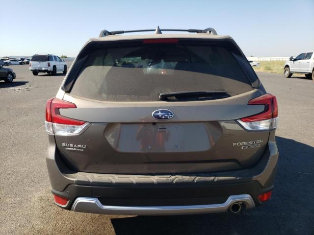 JF2SKAXC8MH565467 - 2021 SUBARU FORESTER TOURING 灰色 照片 6