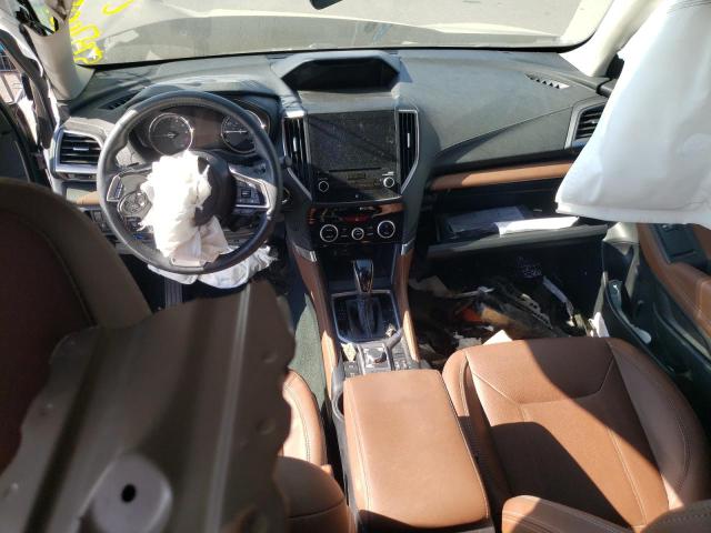 JF2SKAXC8MH565467 - 2021 SUBARU FORESTER TOURING 灰色 照片 8