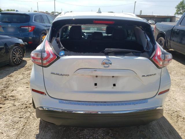 5N1AZ2MG8HN109815 - 2017 NISSAN MURANO S WHITE photo 6