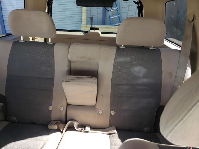 JN8DR07X01W511575 - 2001 NISSAN PATHFINDER LE 白色 照片 10