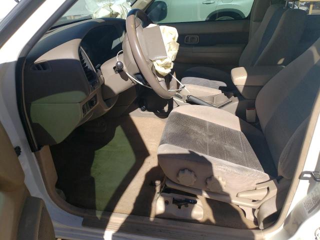 JN8DR07X01W511575 - 2001 NISSAN PATHFINDER LE 白色 照片 7