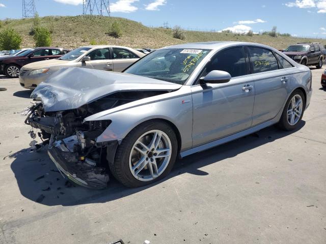 WAUHGAFCXGN003553 - 2016 AUDI A6 PRESTIGE ნაცრისფერი ფოტო 1