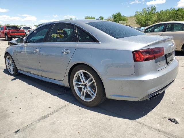 WAUHGAFCXGN003553 - 2016 AUDI A6 PRESTIGE ნაცრისფერი ფოტო 2