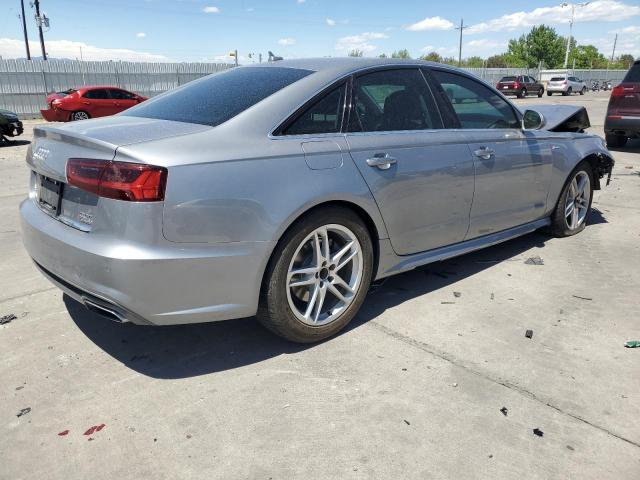 WAUHGAFCXGN003553 - 2016 AUDI A6 PRESTIGE ნაცრისფერი ფოტო 3