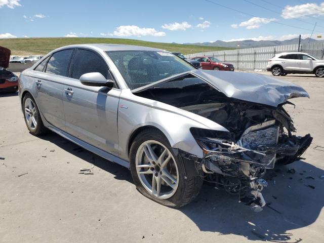 WAUHGAFCXGN003553 - 2016 AUDI A6 PRESTIGE ნაცრისფერი ფოტო 4