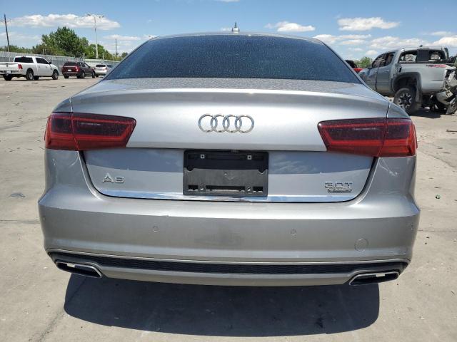 WAUHGAFCXGN003553 - 2016 AUDI A6 PRESTIGE ნაცრისფერი ფოტო 6