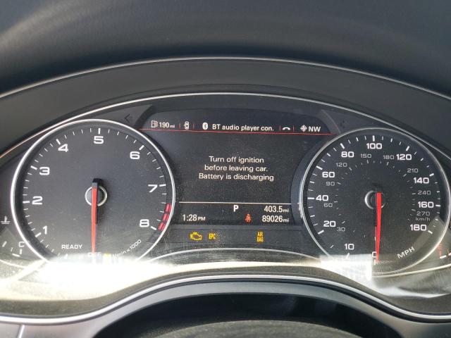 WAUHGAFCXGN003553 - 2016 AUDI A6 PRESTIGE ნაცრისფერი ფოტო 9