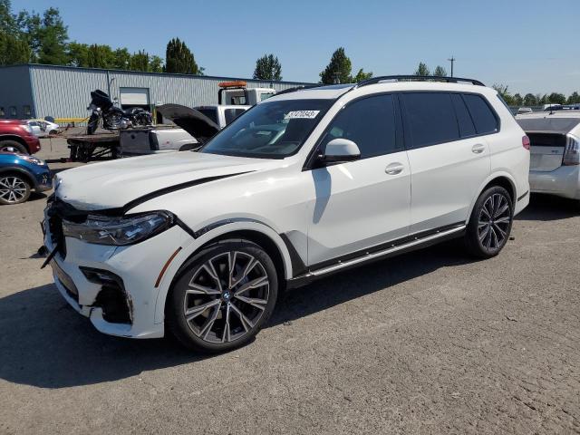 5UXCW2C06N9L76139 - 2022 BMW X7 XDRIVE40I WHITE photo 1