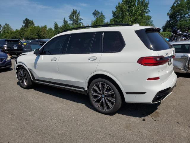 5UXCW2C06N9L76139 - 2022 BMW X7 XDRIVE40I WHITE photo 2