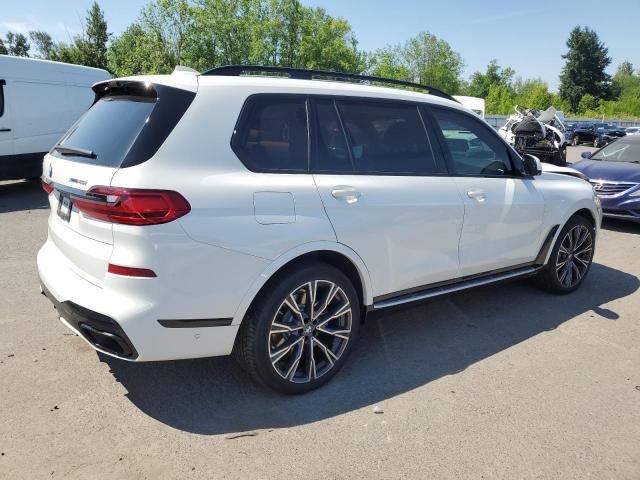 5UXCW2C06N9L76139 - 2022 BMW X7 XDRIVE40I WHITE photo 3