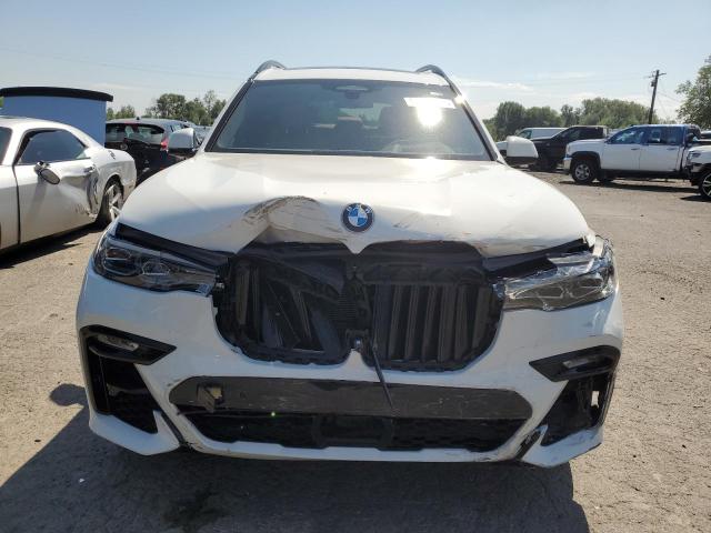 5UXCW2C06N9L76139 - 2022 BMW X7 XDRIVE40I WHITE photo 5