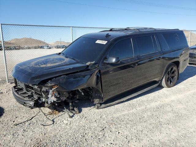 1GNSCHKC0HR178916 - 2017 CHEVROLET SUBURBAN C1500 LT GRAY photo 1