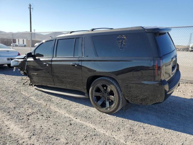 1GNSCHKC0HR178916 - 2017 CHEVROLET SUBURBAN C1500 LT GRAY photo 2