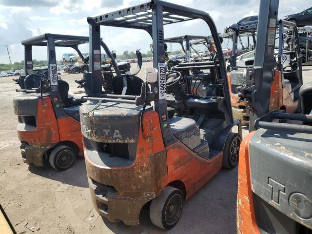 62466 - 2014 TOYOTA FORKLIFT ORANGE photo 4