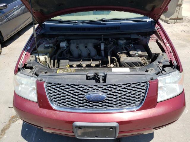 1FMDK06166GA47699 - 2006 FORD FREESTYLE LIMITED MAROON photo 12