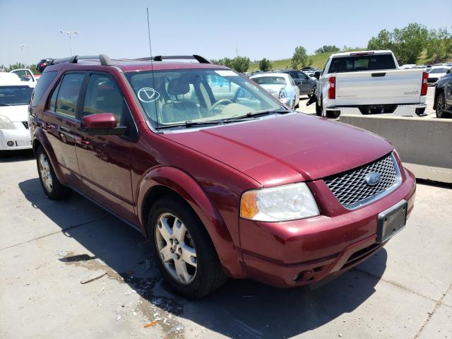 1FMDK06166GA47699 - 2006 FORD FREESTYLE LIMITED MAROON photo 4