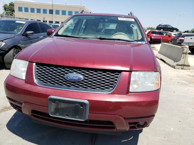 1FMDK06166GA47699 - 2006 FORD FREESTYLE LIMITED MAROON photo 5