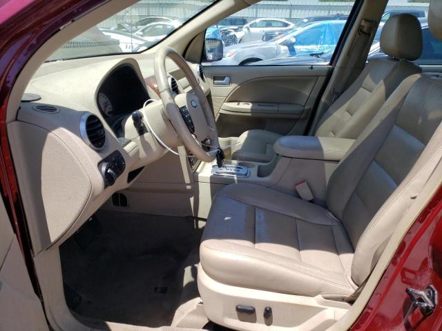 1FMDK06166GA47699 - 2006 FORD FREESTYLE LIMITED MAROON photo 7