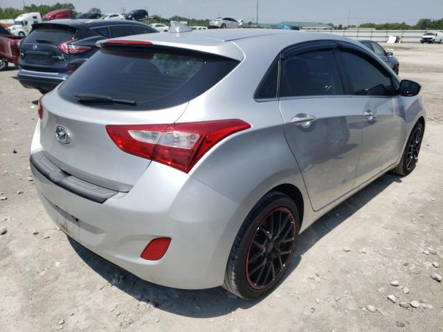 KMHD35LH3GU280910 - 2016 HYUNDAI ELANTRA GT SILVER photo 3