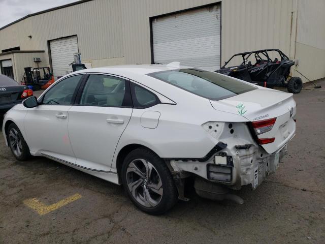 1HGCV1F5XJA004366 - 2018 HONDA ACCORD EXL WHITE photo 2