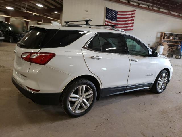 2GNAXWEX2J6347886 - 2018 CHEVROLET EQUINOX PREMIER WHITE photo 3