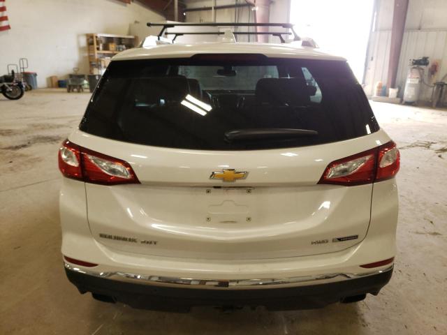 2GNAXWEX2J6347886 - 2018 CHEVROLET EQUINOX PREMIER WHITE photo 6