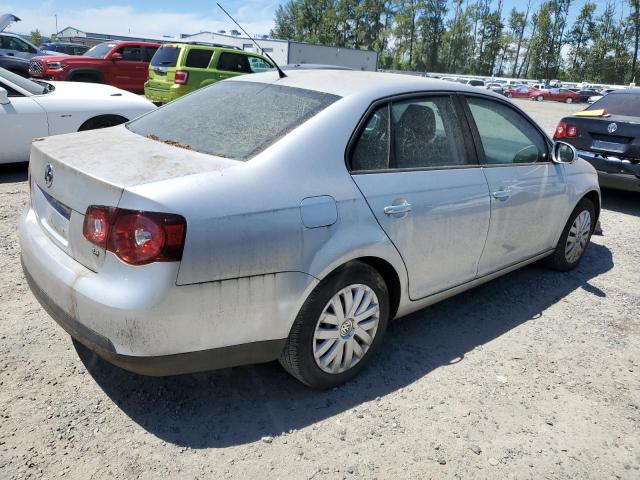 3VWJZ7AJ6AM067692 - 2010 VOLKSWAGEN JETTA S SILVER photo 3