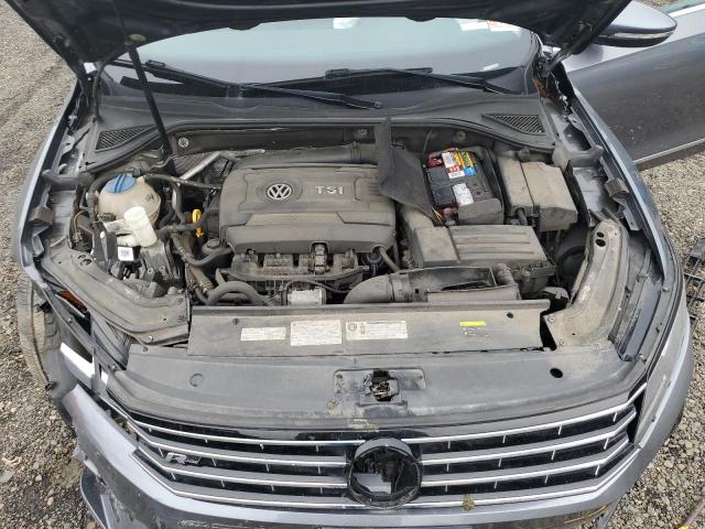 1VWDT7A34HC074958 - 2017 VOLKSWAGEN PASSAT R-LINE Boz foto 11