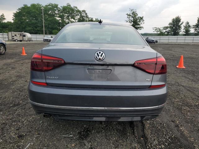 1VWDT7A34HC074958 - 2017 VOLKSWAGEN PASSAT R-LINE Boz foto 6